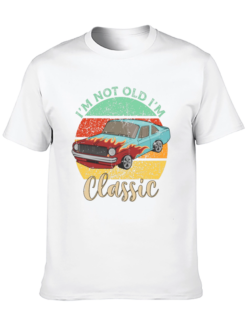 Im Not Old Im Classic Car T-Shirt