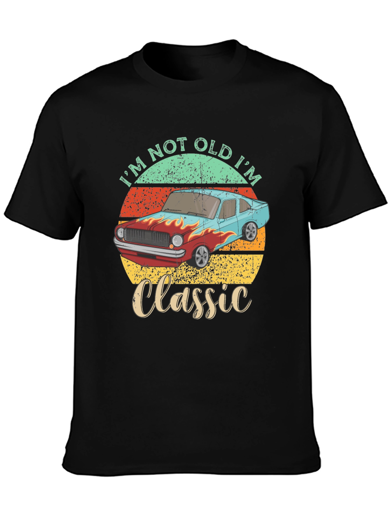 Im Not Old Im Classic Car T-Shirt