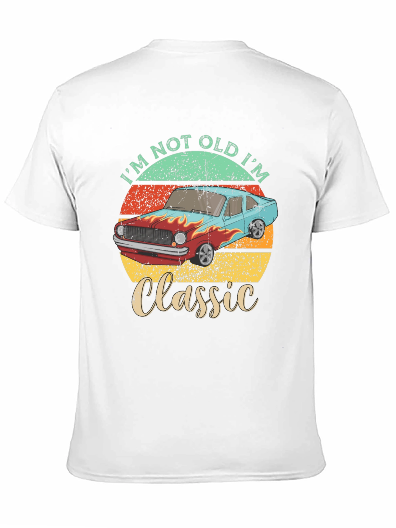 Im Not Old Im Classic Car T-Shirt
