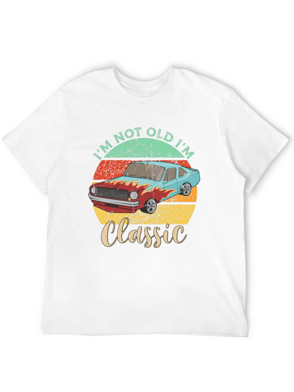 Im Not Old Im Classic Car T-Shirt