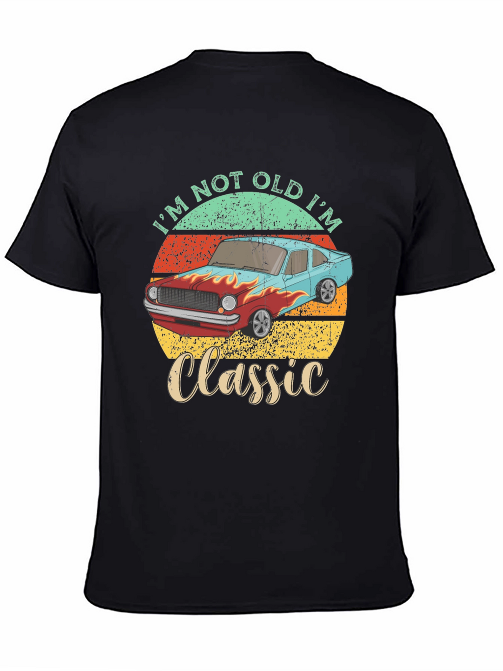Im Not Old Im Classic Car T-Shirt