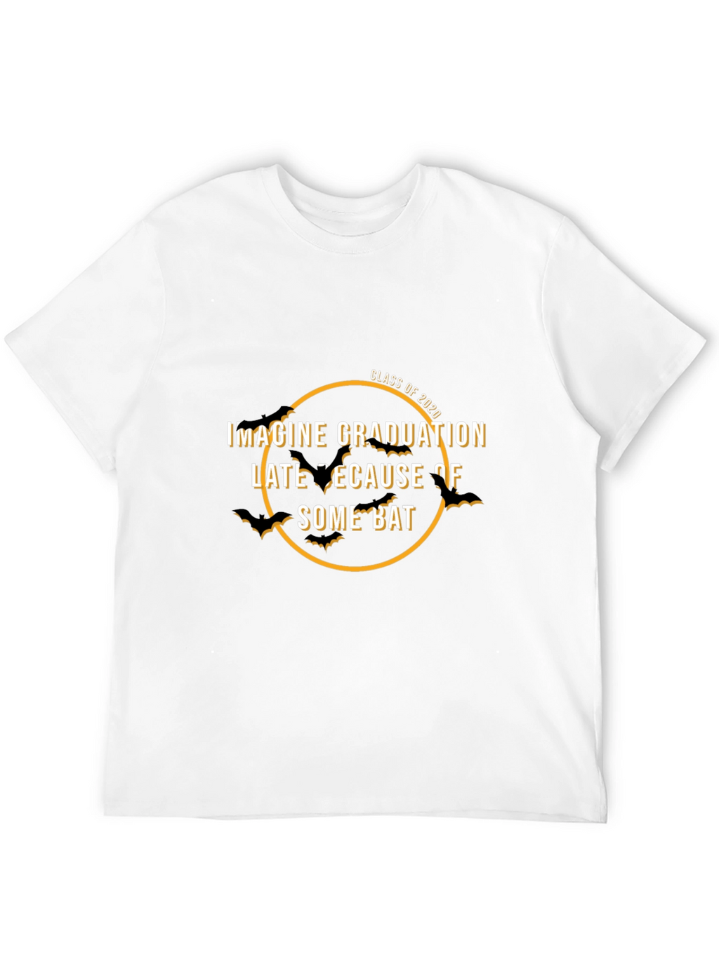 Funny Class of 2020 Graduation Bat T-Shirt
