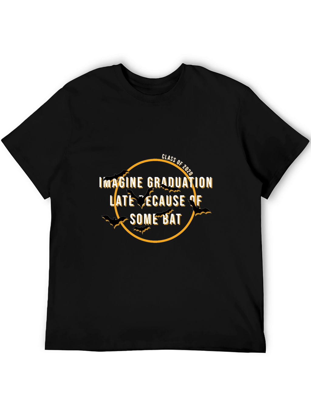 Funny Class of 2020 Graduation Bat T-Shirt