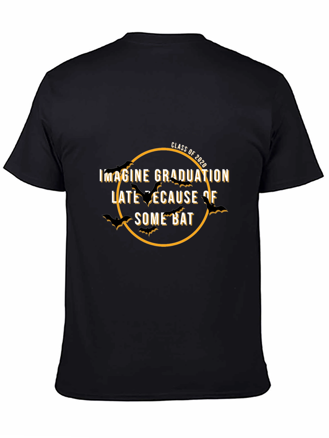 Funny Class of 2020 Graduation Bat T-Shirt