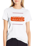 Graphic Print Cotton Tee