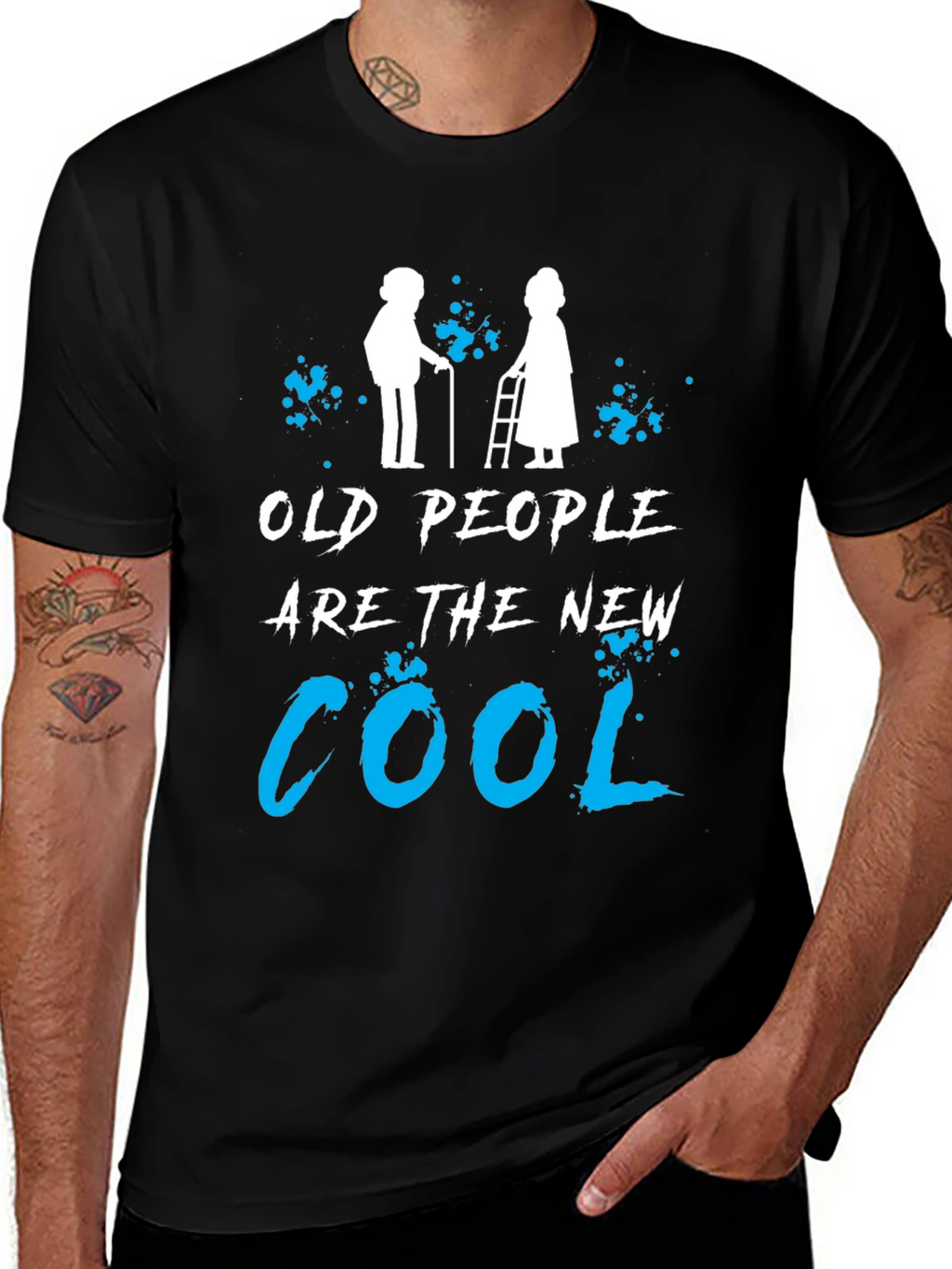 Old People Are The New Cool T-Shirt