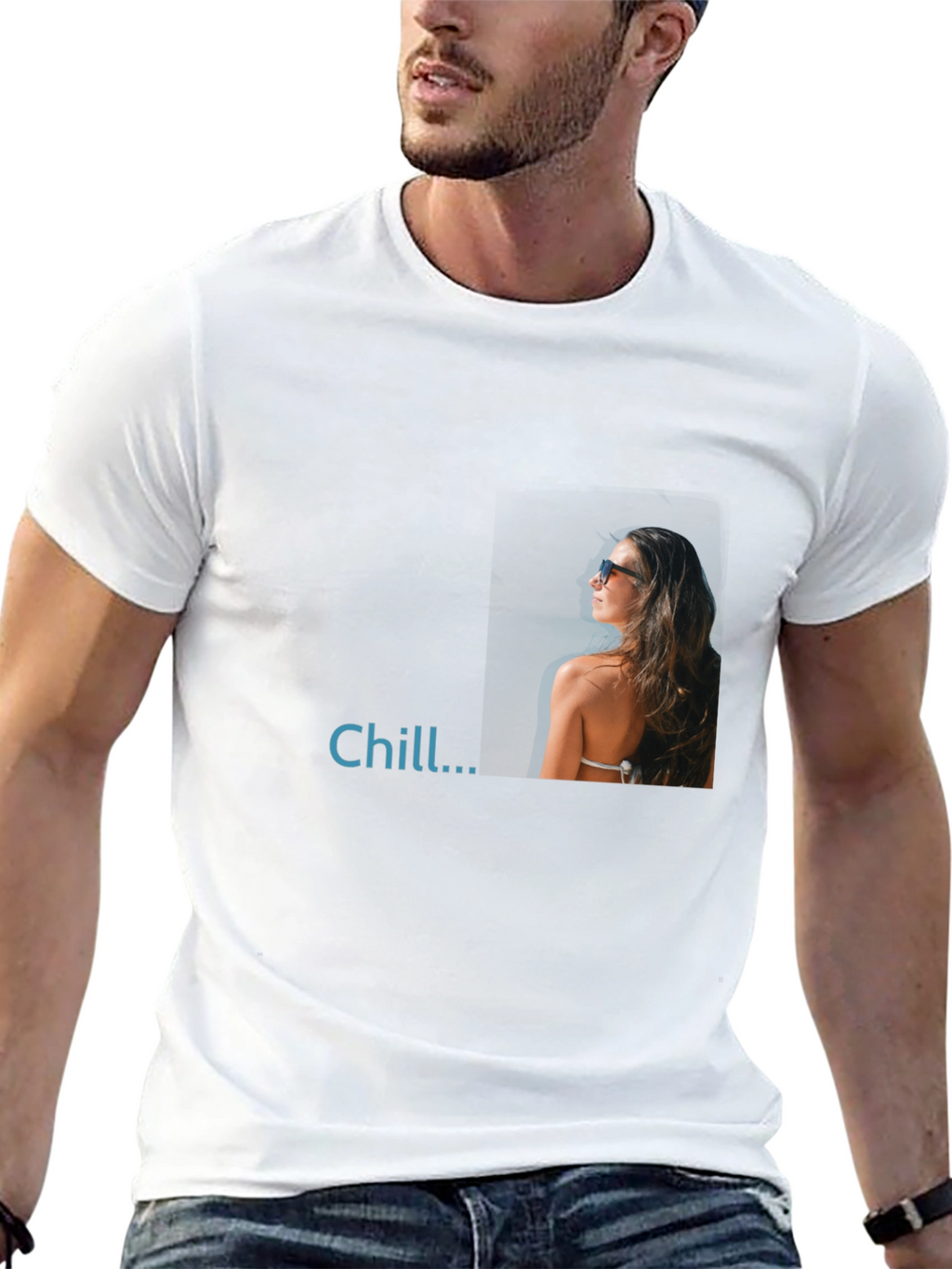 Chill T-Shirt - Relaxed Style