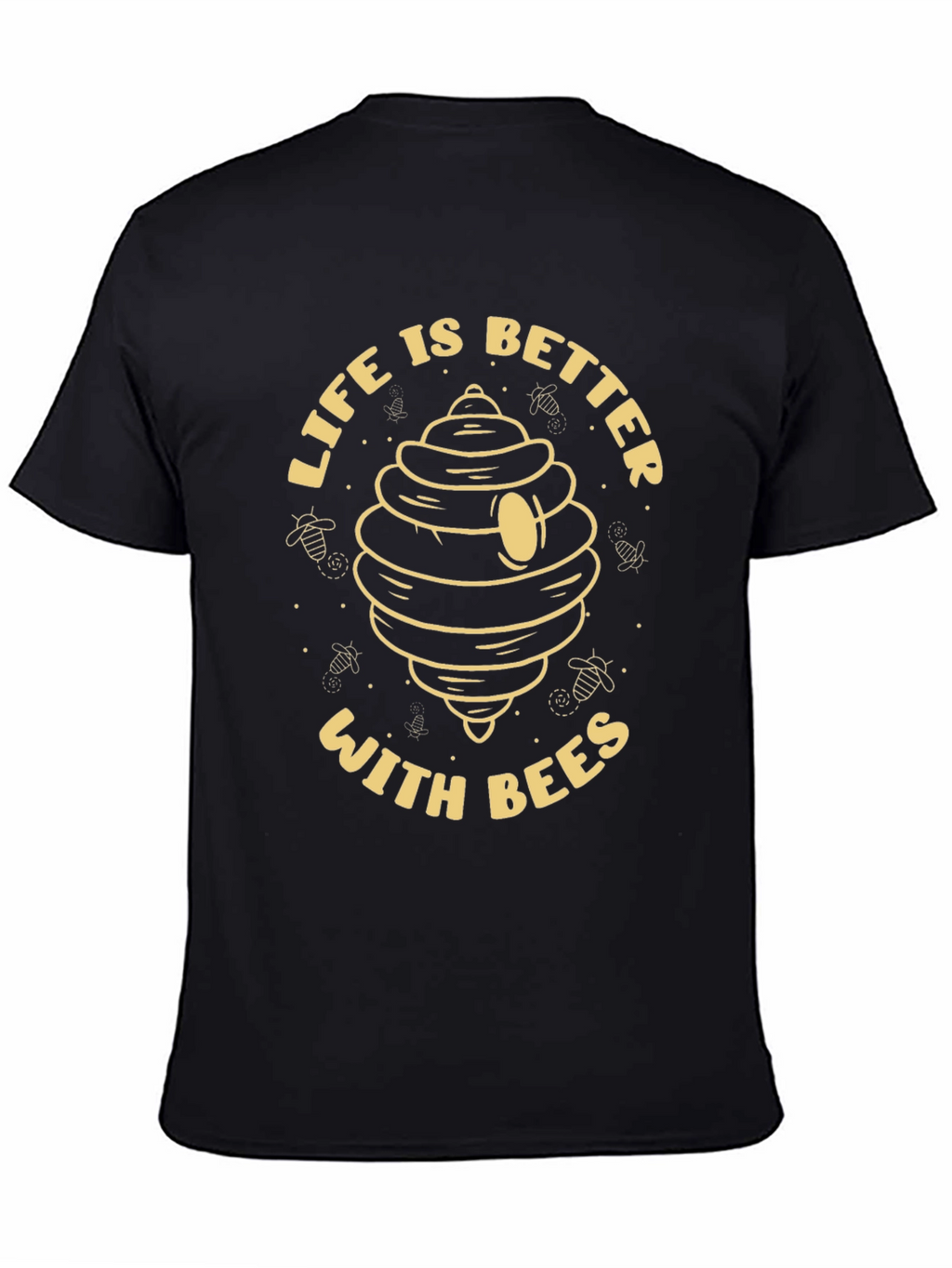 Life is Better with Bees Graphic Tee