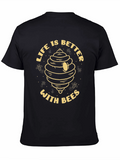 Life is Better with Bees Graphic Tee