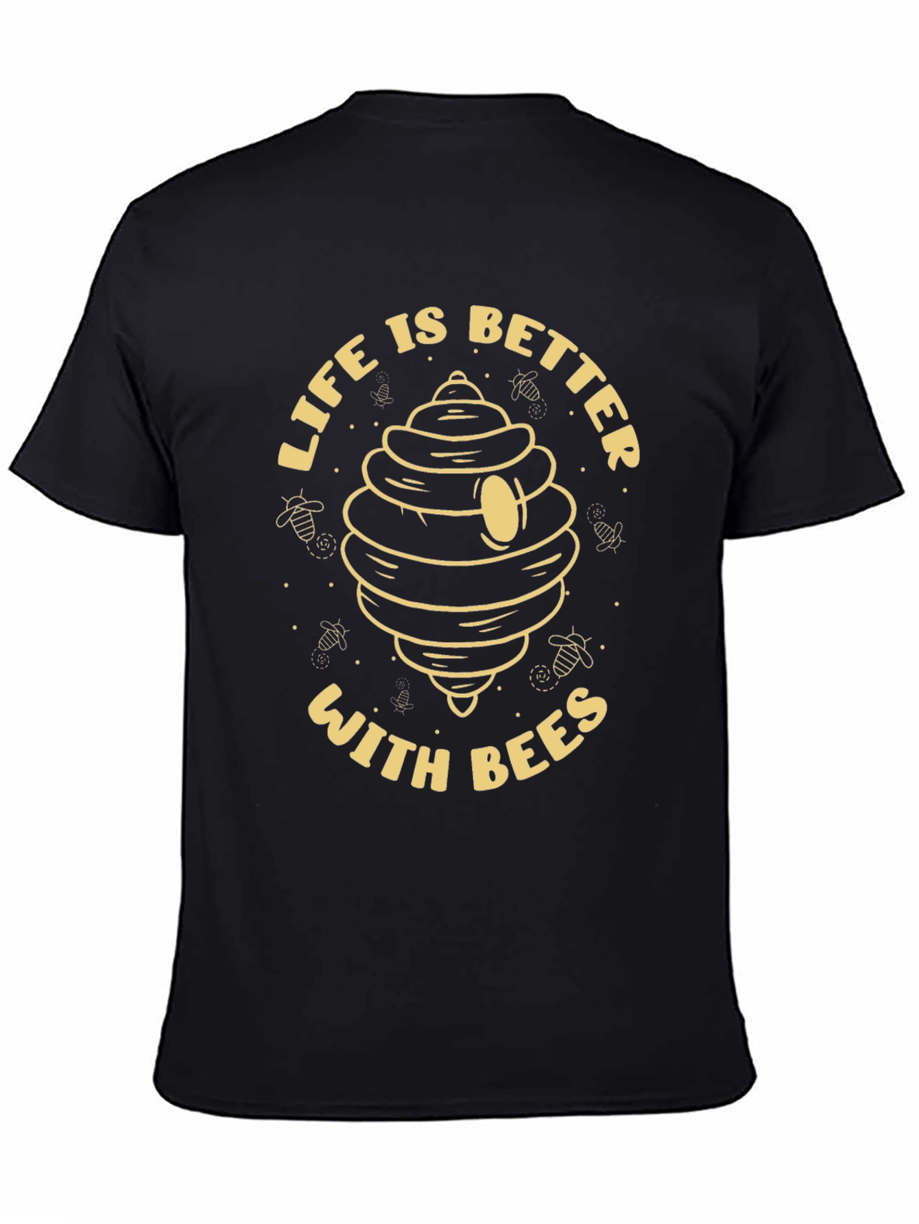 Life is Better with Bees Graphic Tee