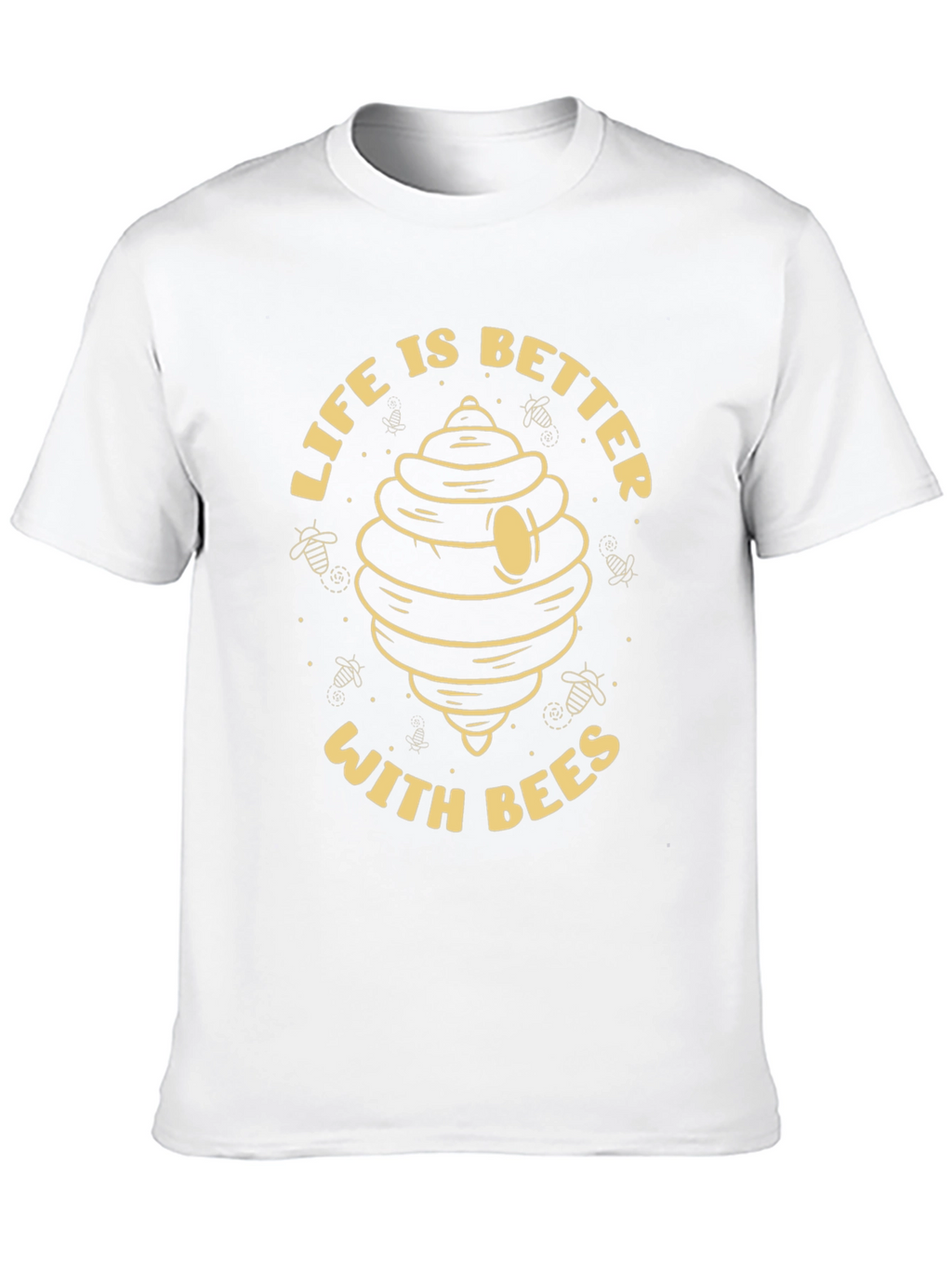 Life is Better with Bees Graphic Tee