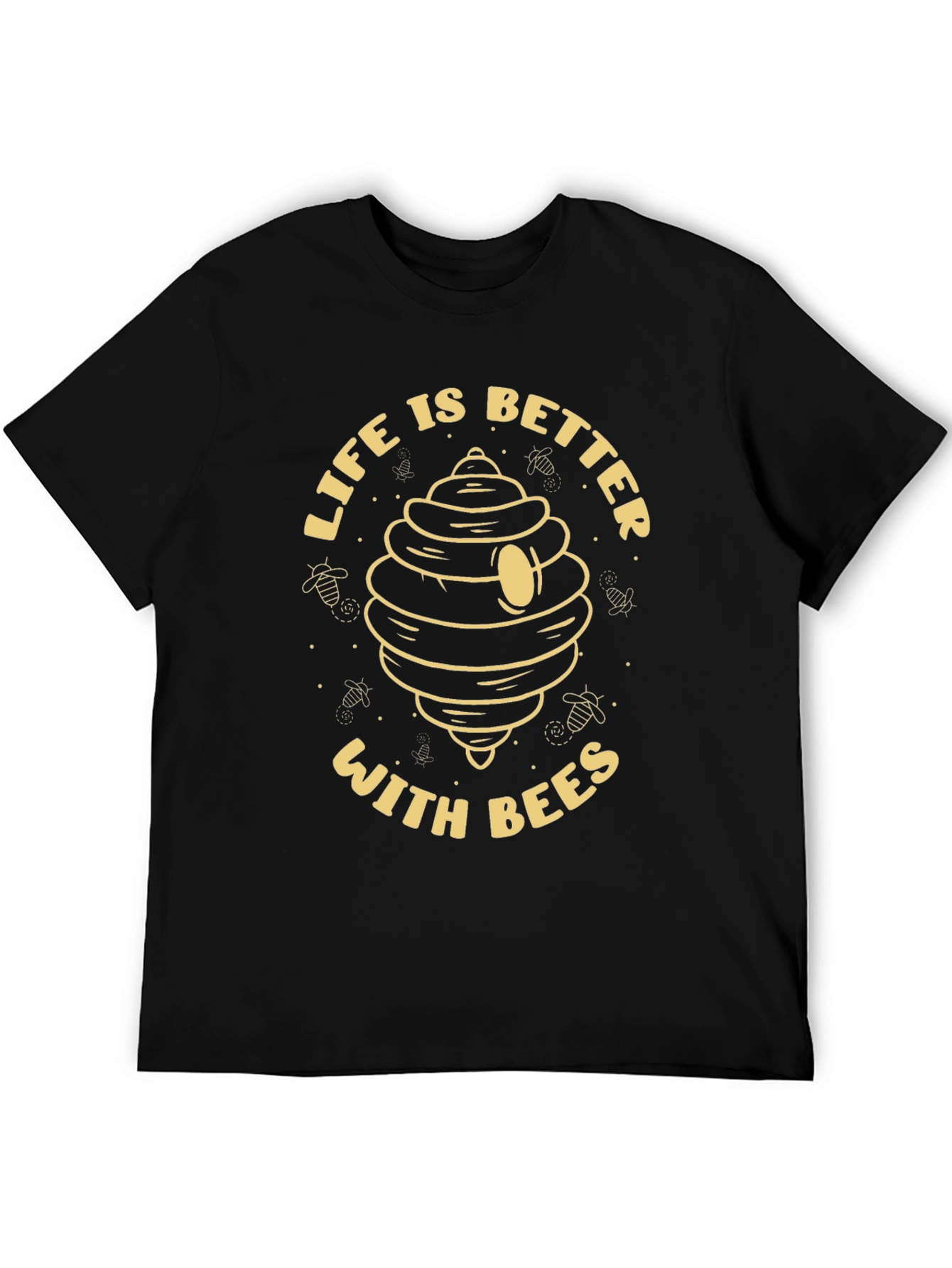 Life is Better with Bees Graphic Tee