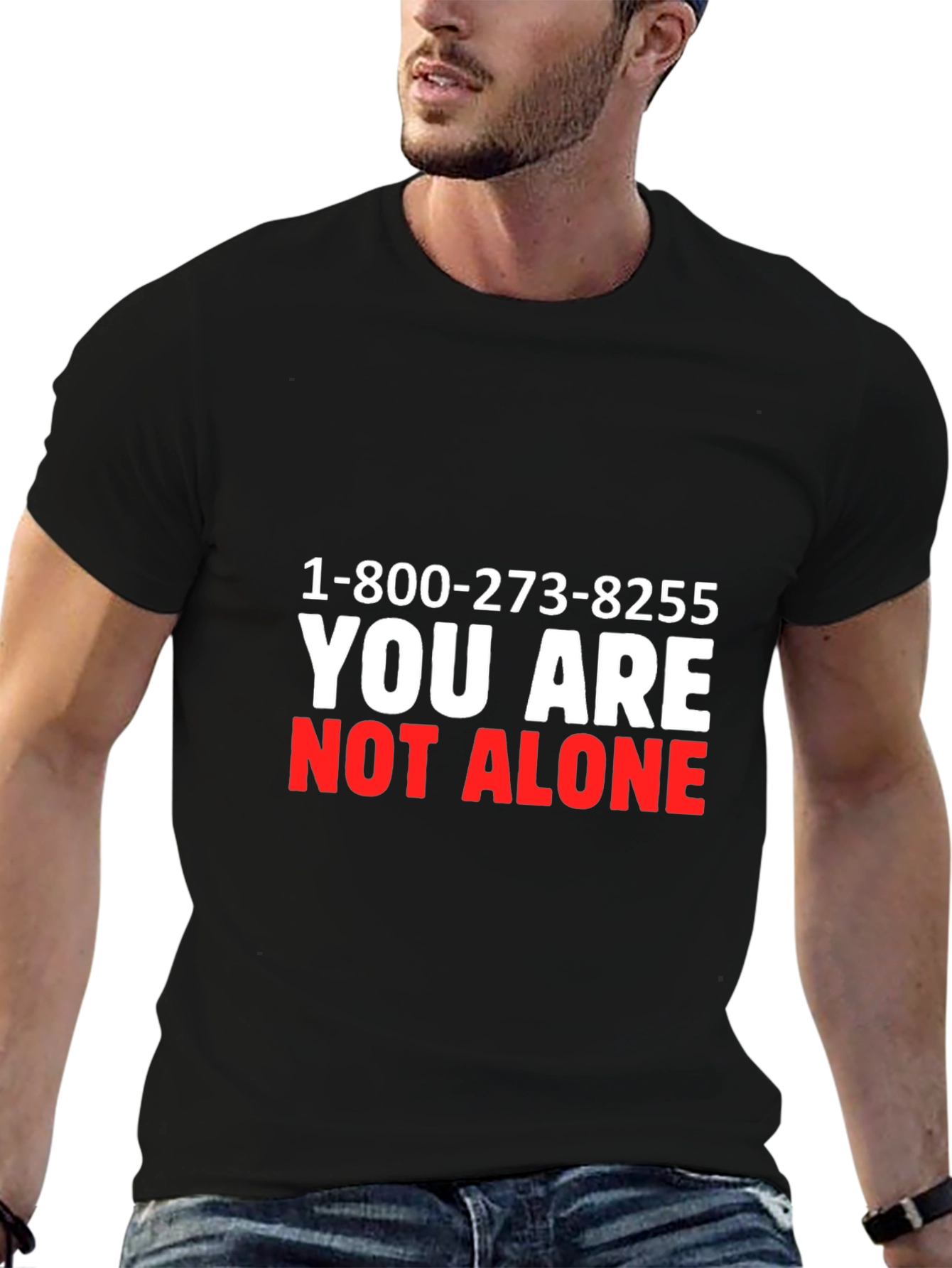 You Are Not Alone Tee