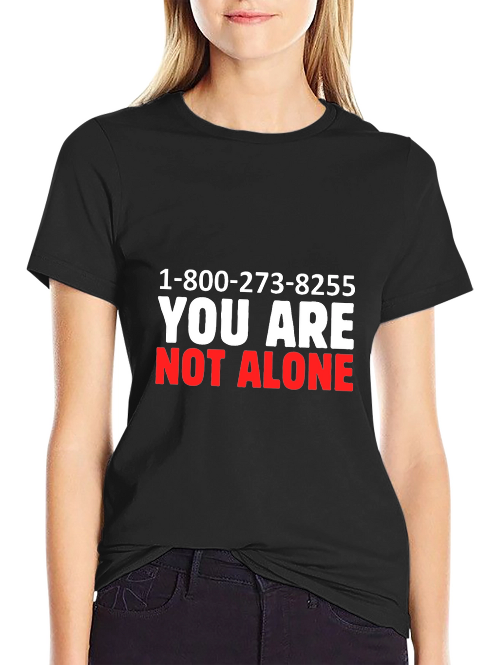 You Are Not Alone Tee