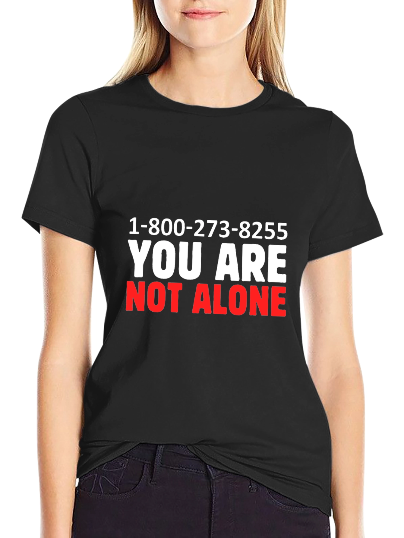 You Are Not Alone Tee
