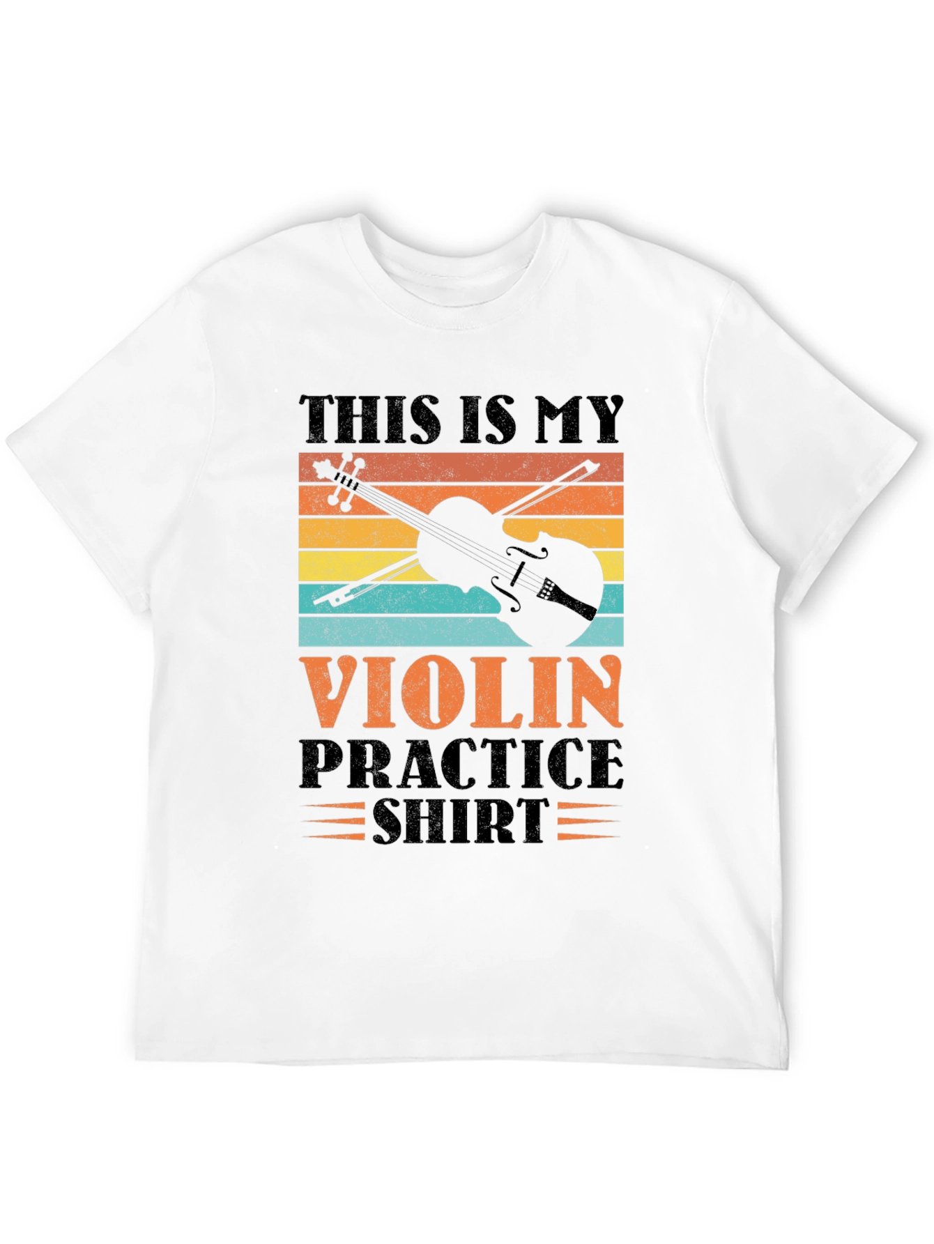 Violin Practice Shirt - Musician Tee