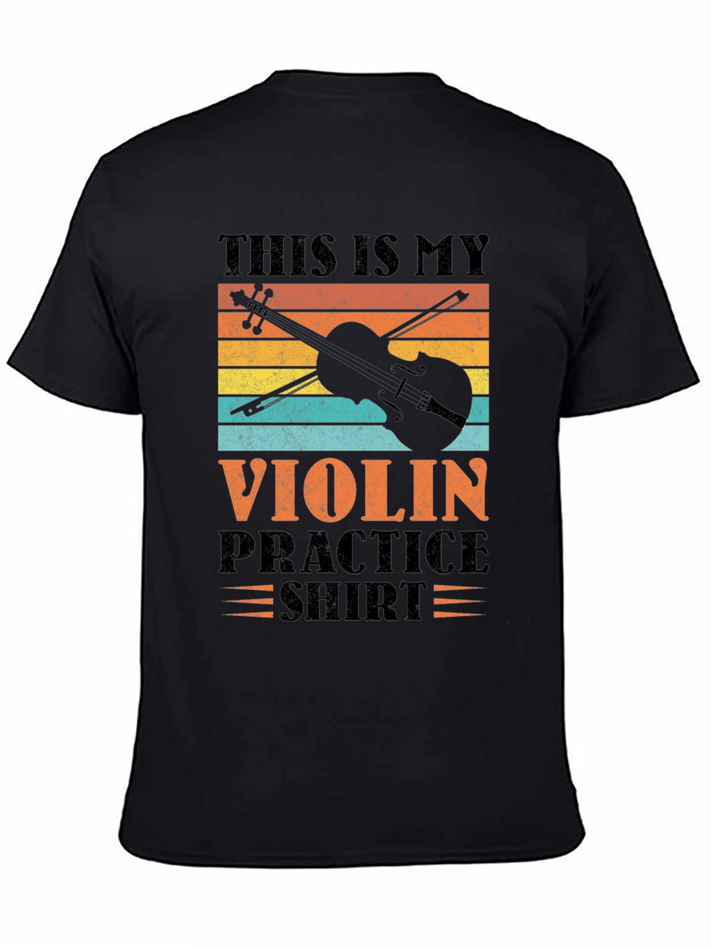 Violin Practice Shirt - Musician Tee