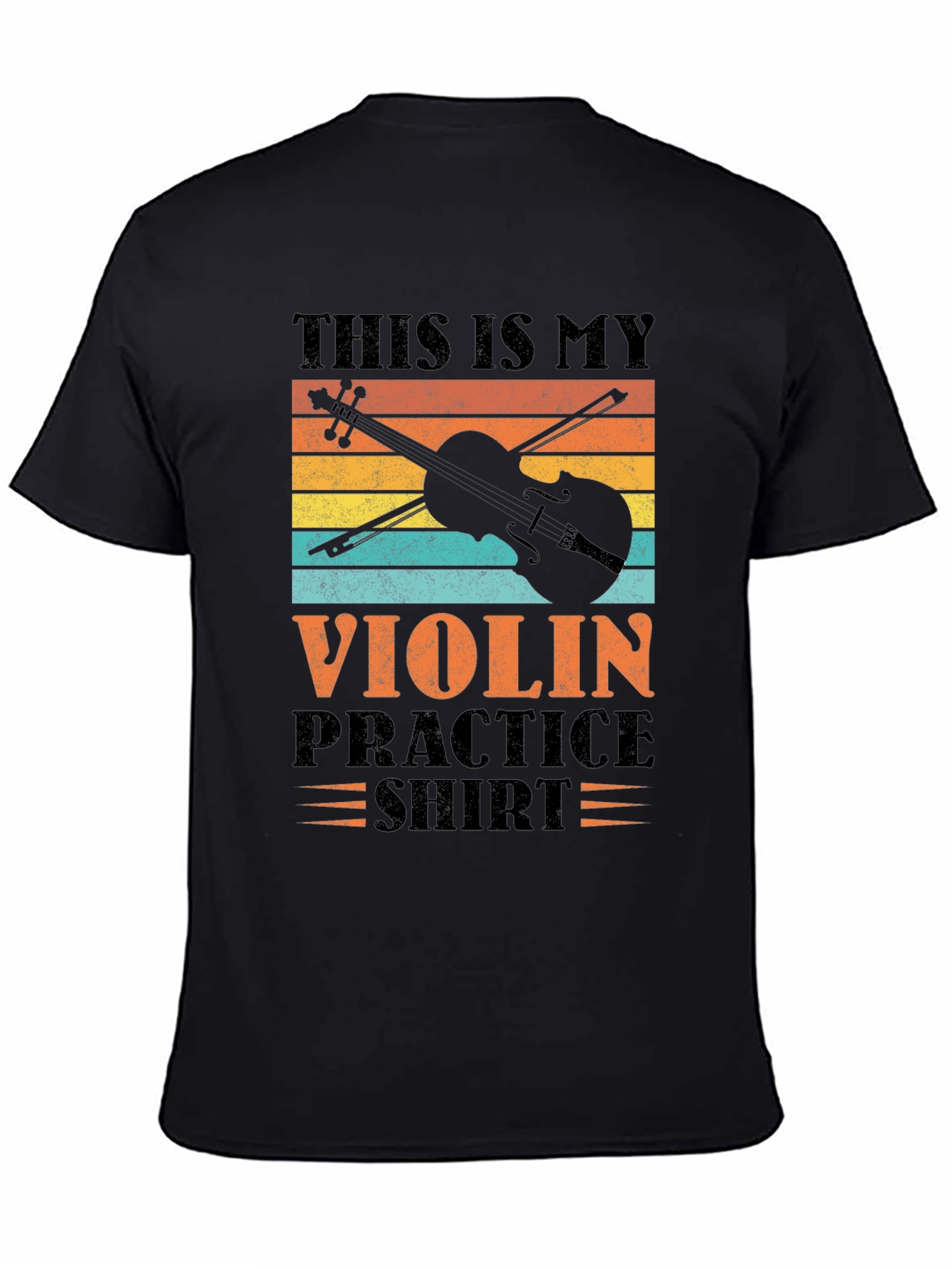 Violin Practice Shirt - Musician Tee