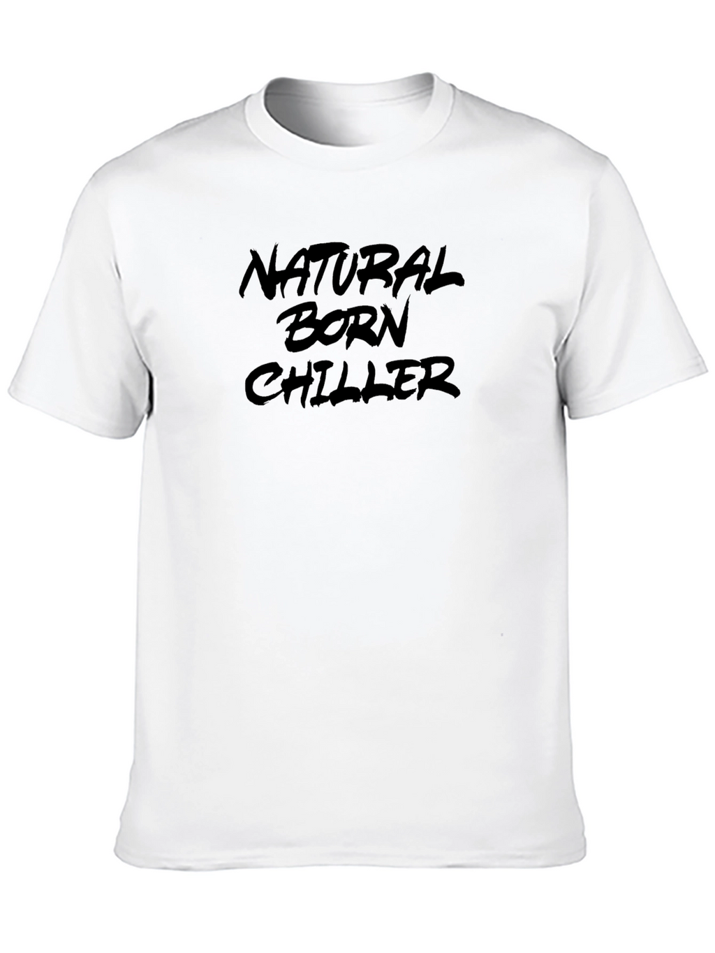 Natural Born Chiller Black T-Shirt