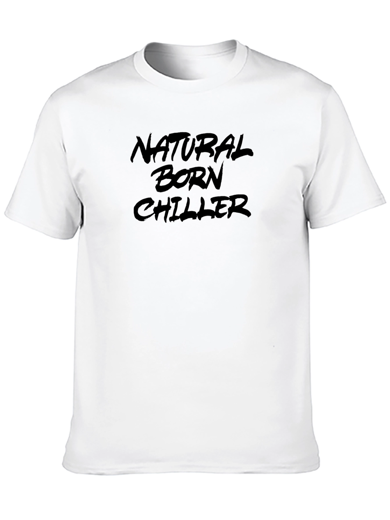 Natural Born Chiller Black T-Shirt