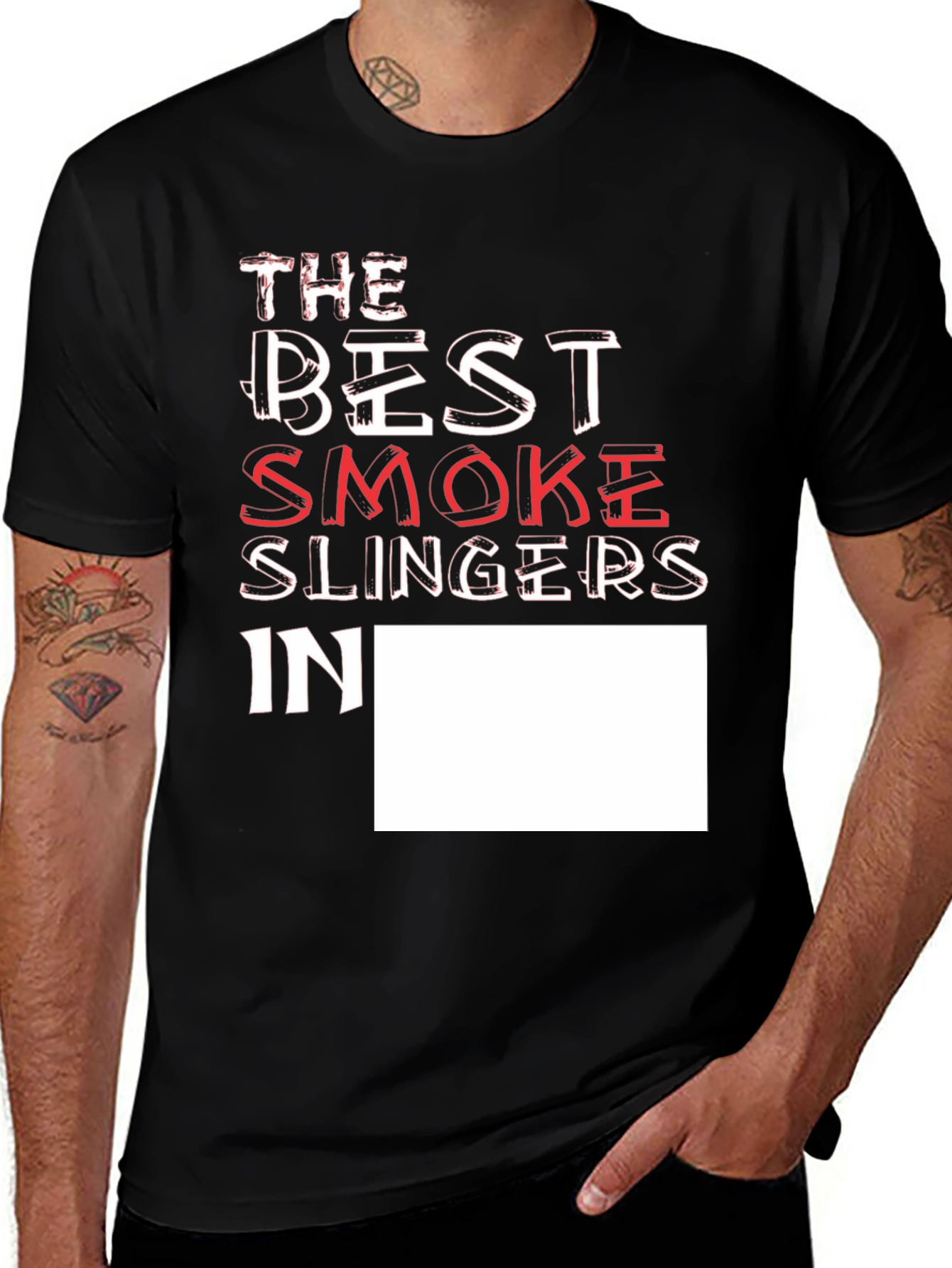 The Best Smoke Slingers T-Shirt