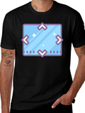 Geometric Icon Tee - Modern Graphic Print Shirt