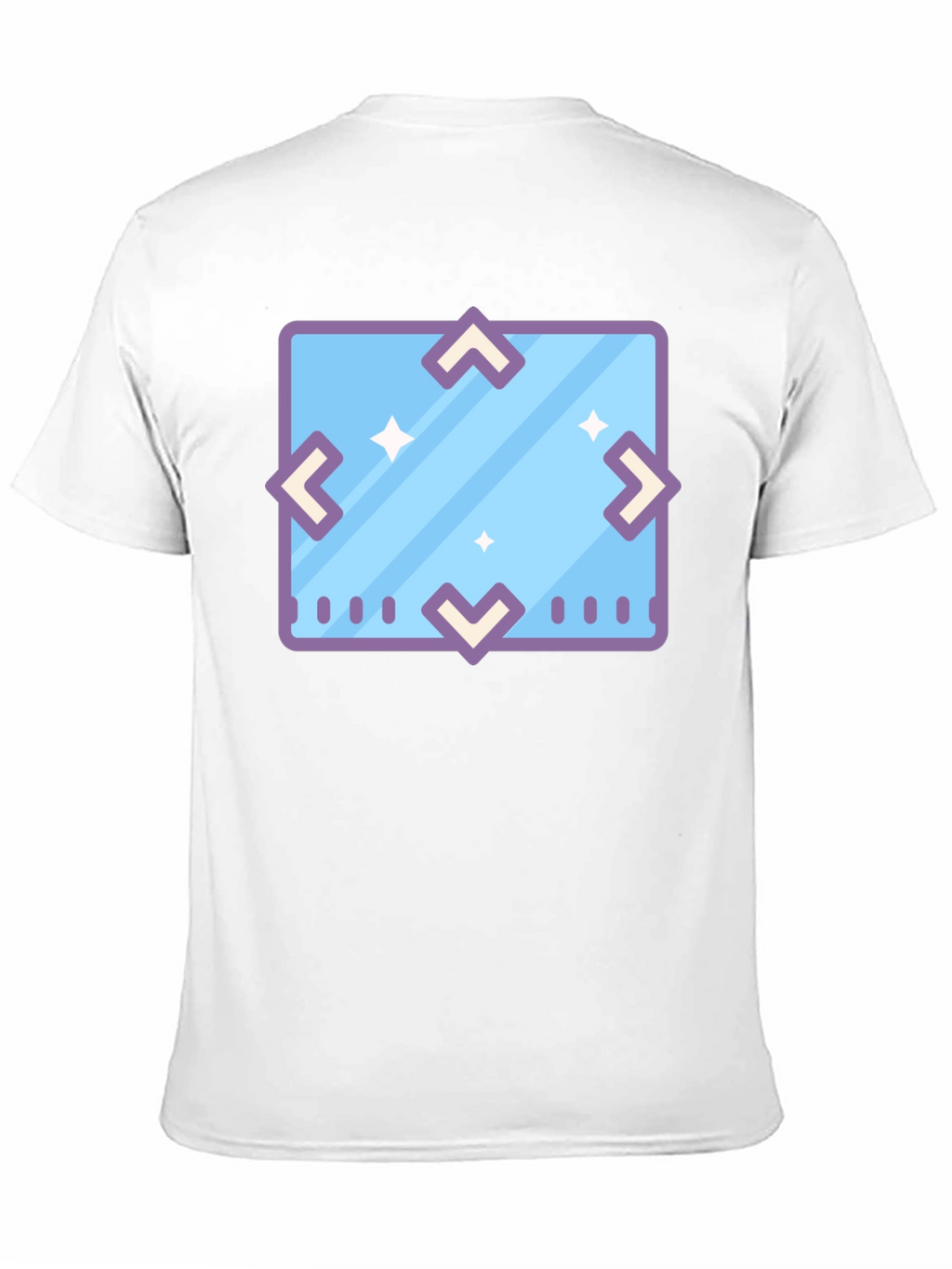 Geometric Icon Tee - Modern Graphic Print Shirt