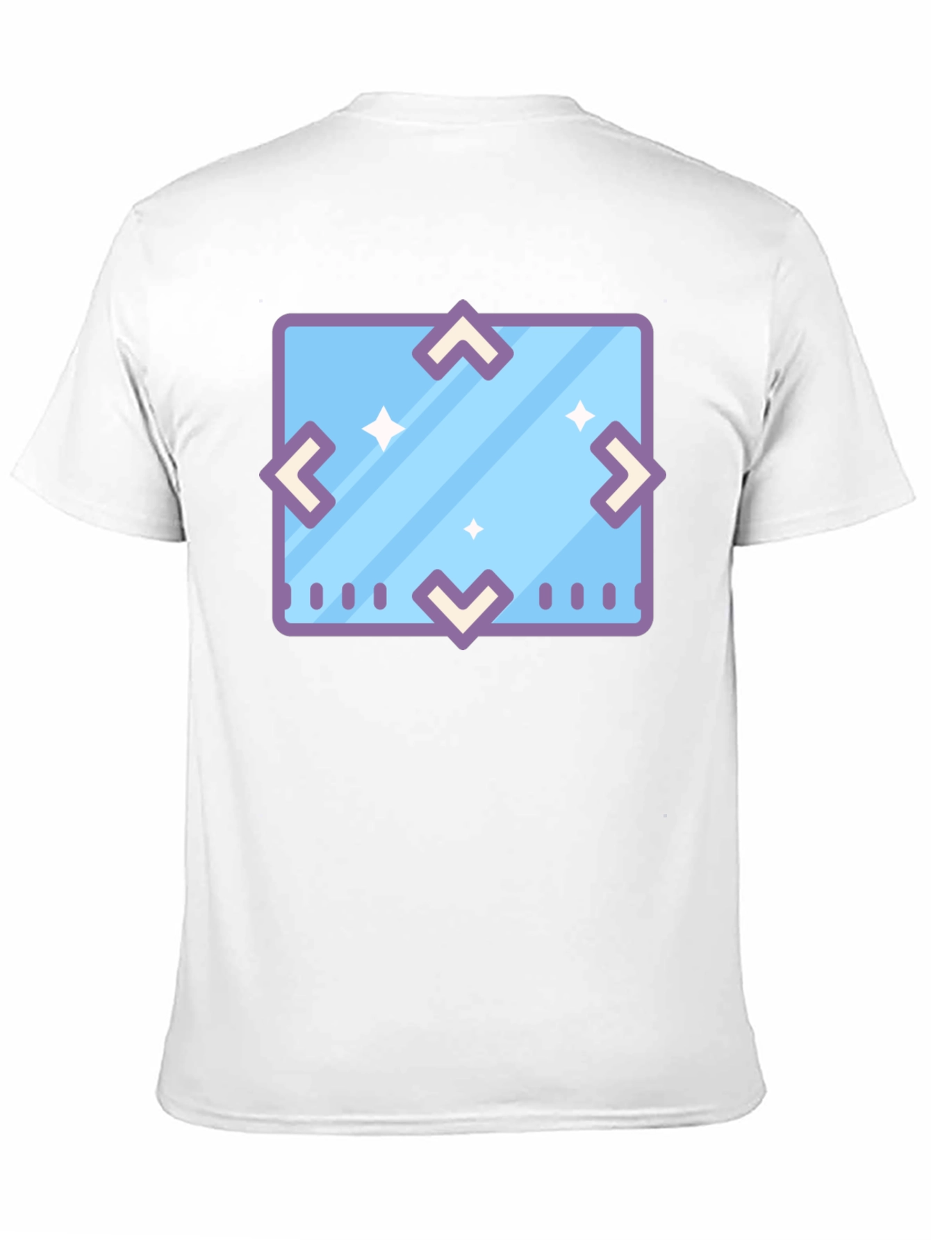 Geometric Icon Tee - Modern Graphic Print Shirt