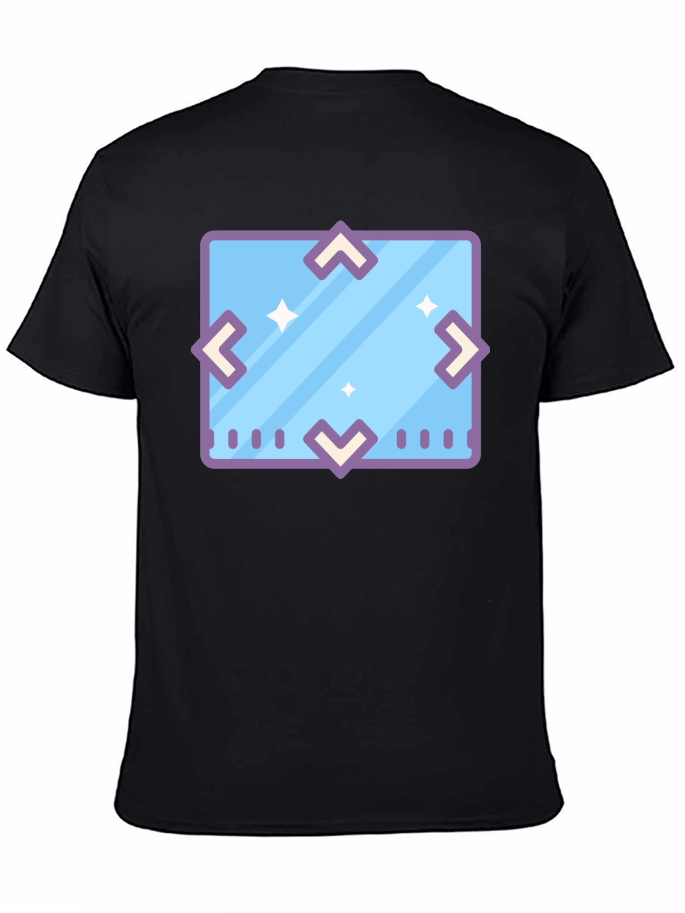 Geometric Icon Tee - Modern Graphic Print Shirt