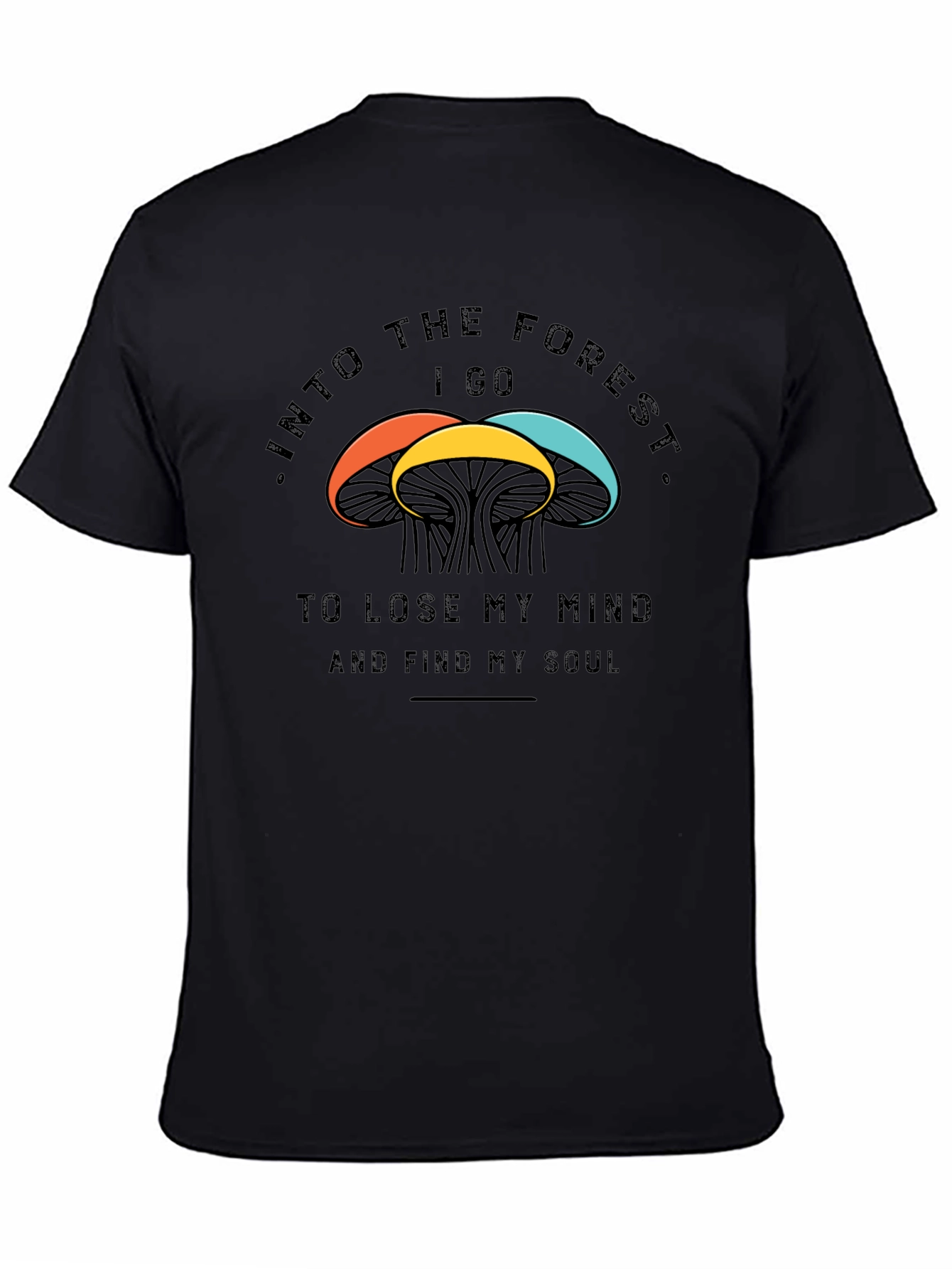 Into the Forest Mushroom T-Shirt