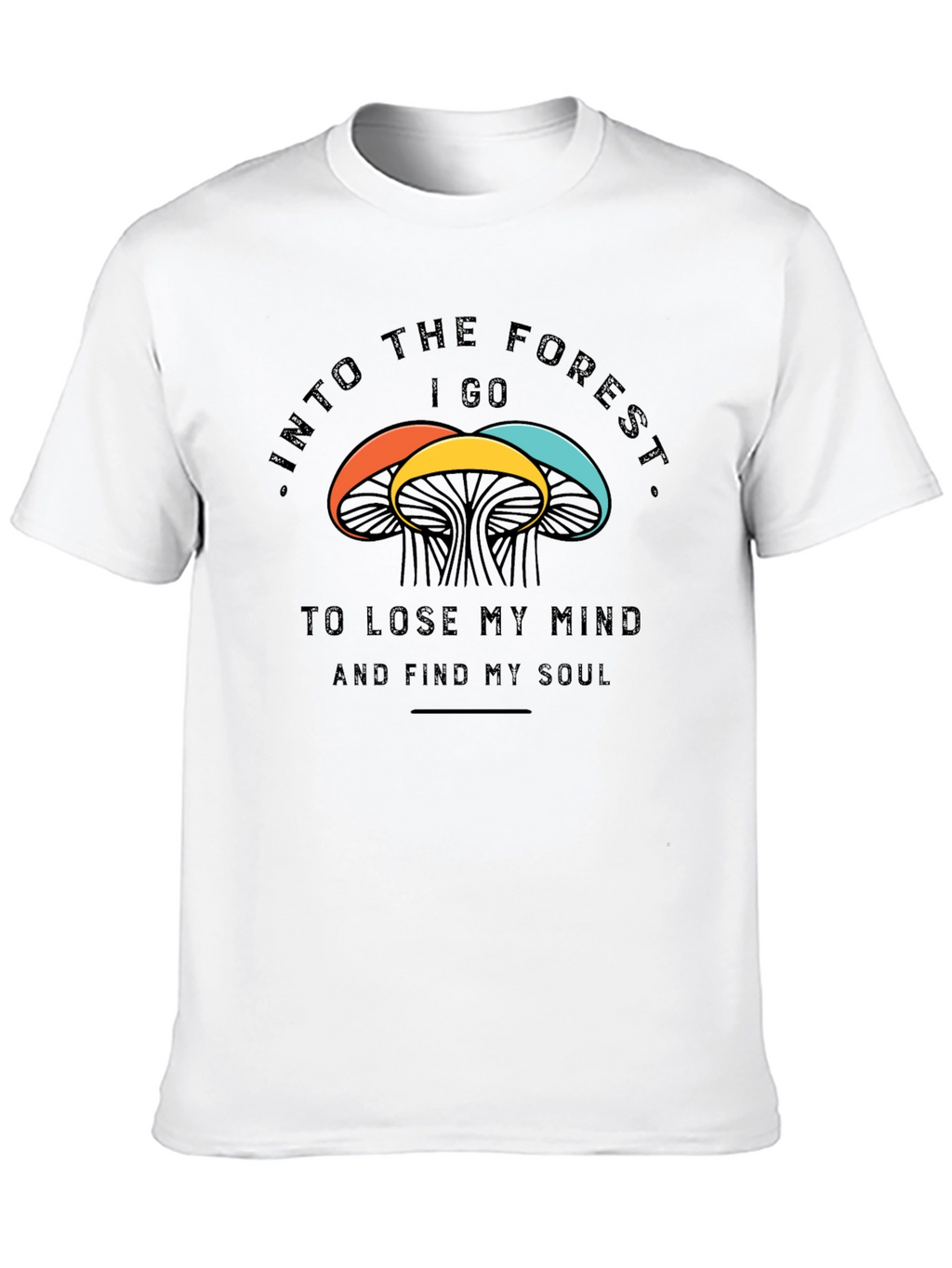 Into the Forest Mushroom T-Shirt
