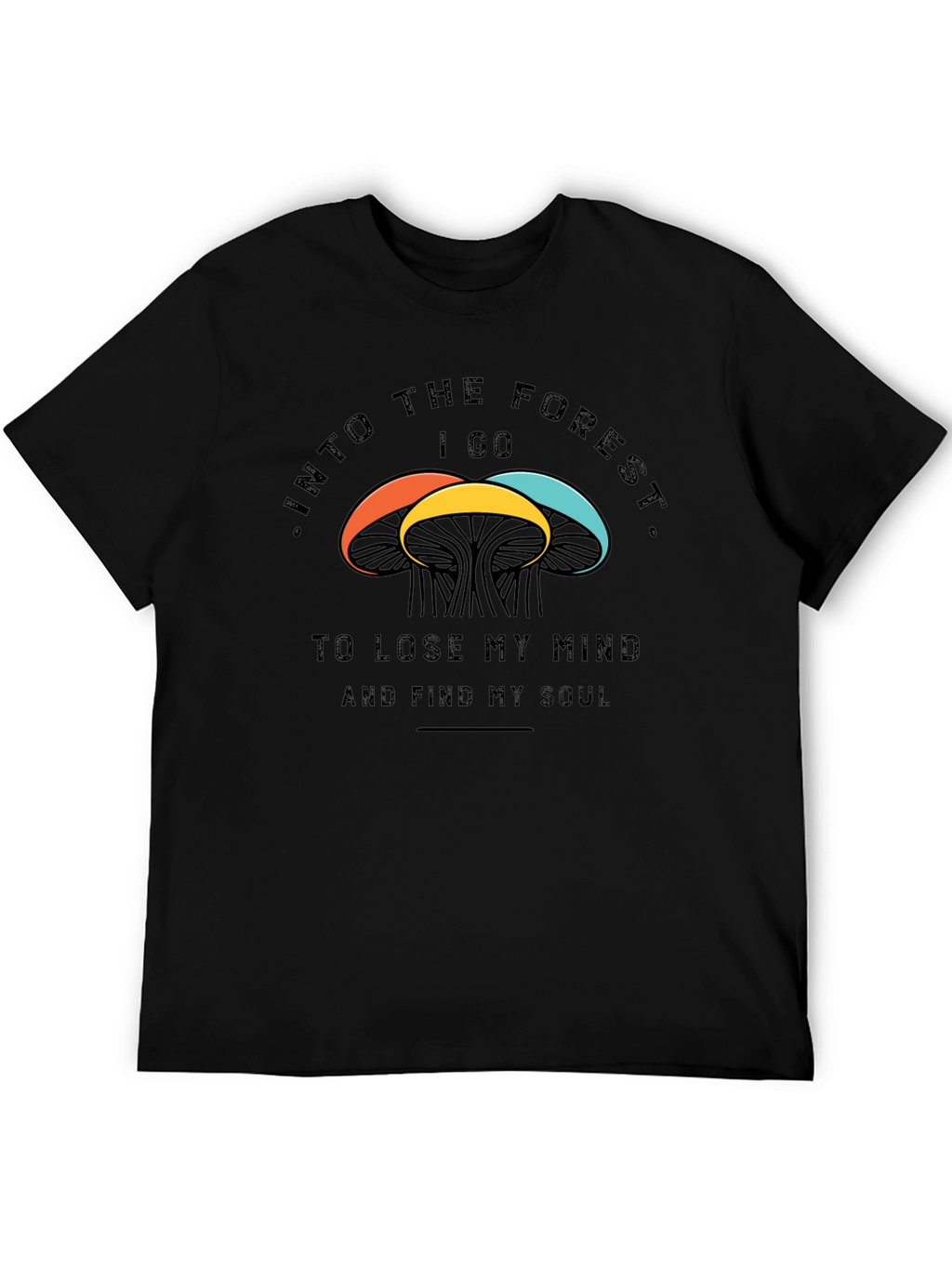 Into the Forest Mushroom T-Shirt