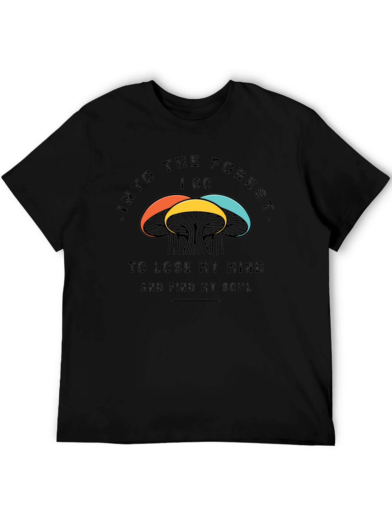 Into the Forest Mushroom T-Shirt