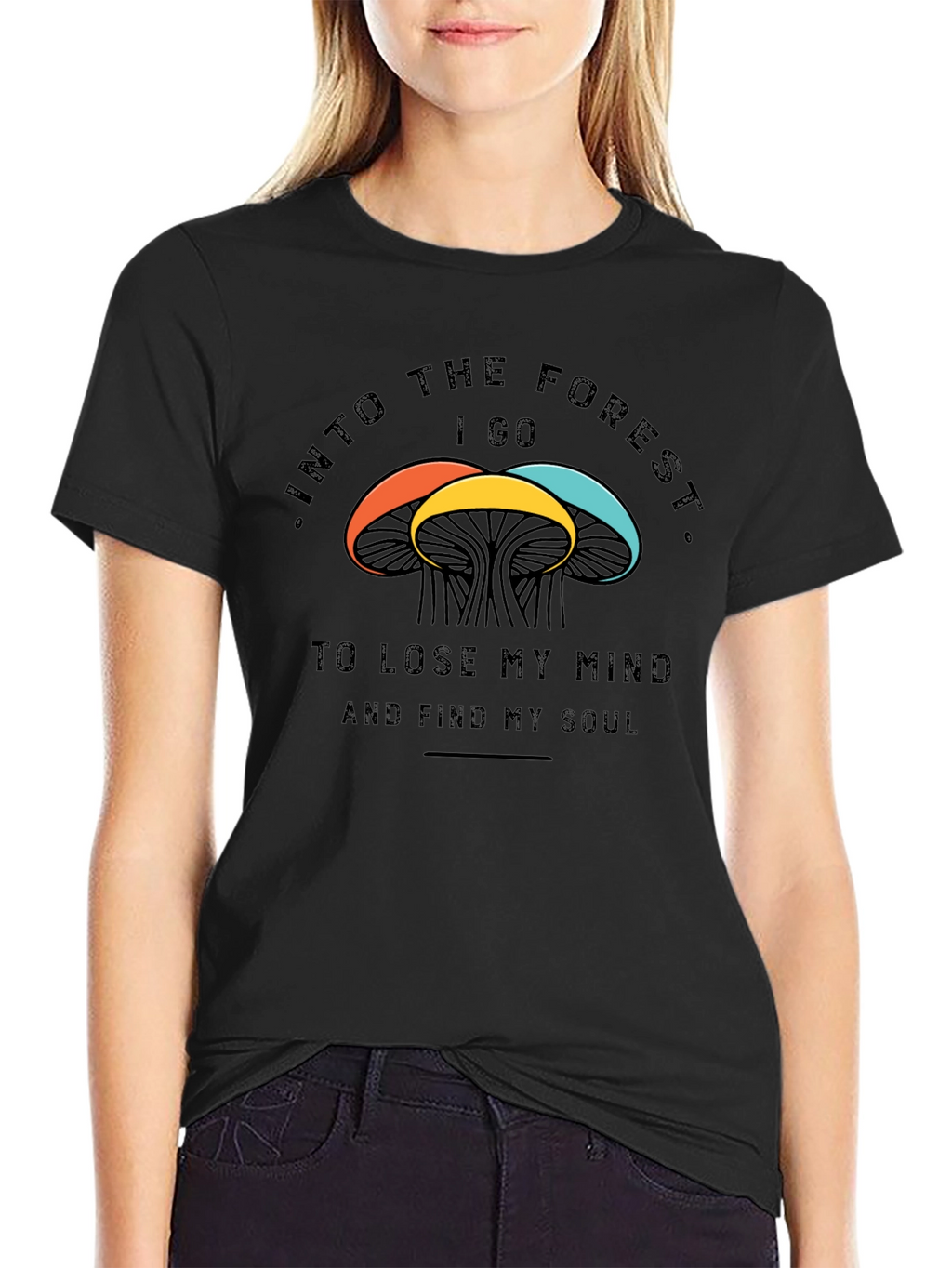Into the Forest Mushroom T-Shirt