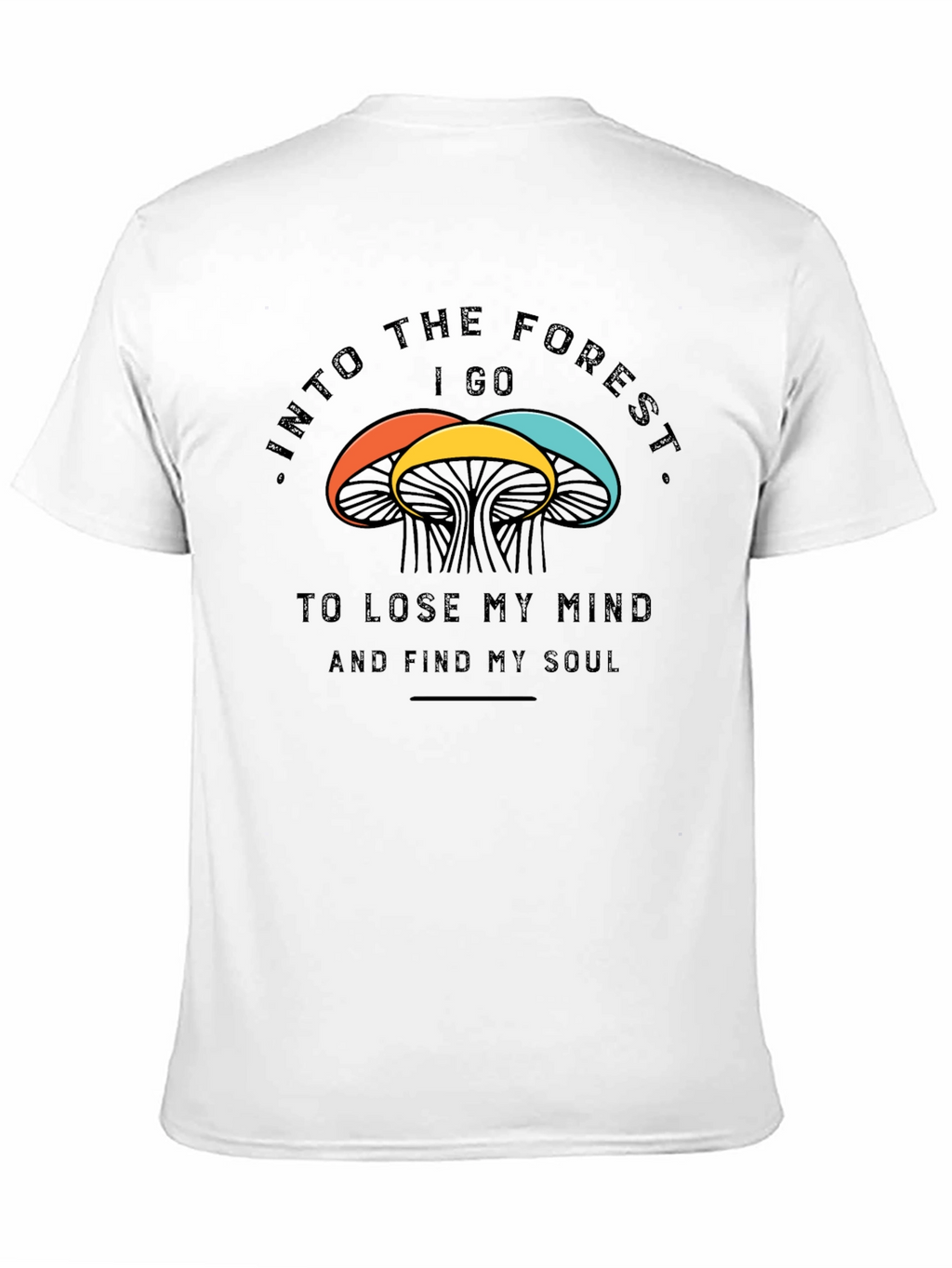 Into the Forest Mushroom T-Shirt