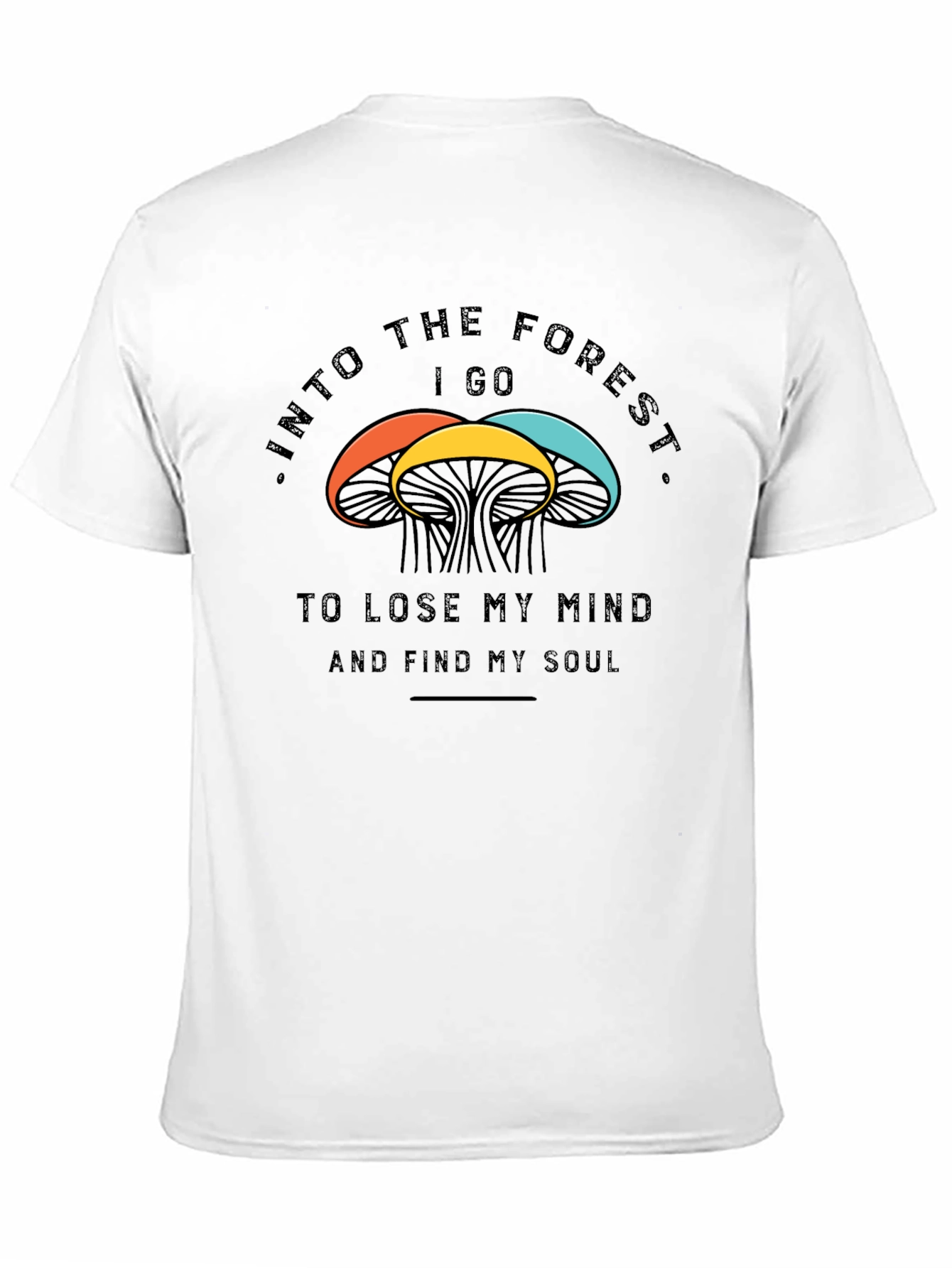 Into the Forest Mushroom T-Shirt