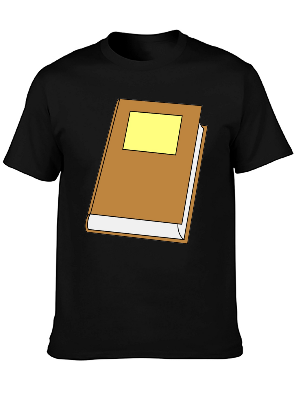 Bookworm Tee: Novelty Book Graphic T-Shirt