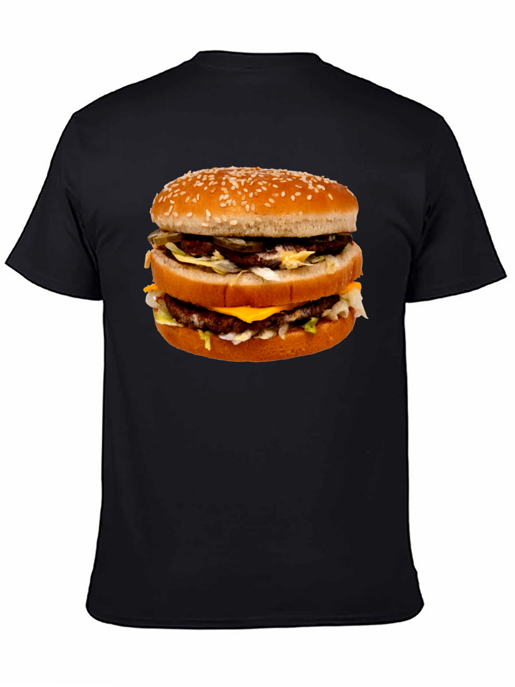 Big Mac Burger Graphic Tee - Food Lovers T-Shirt