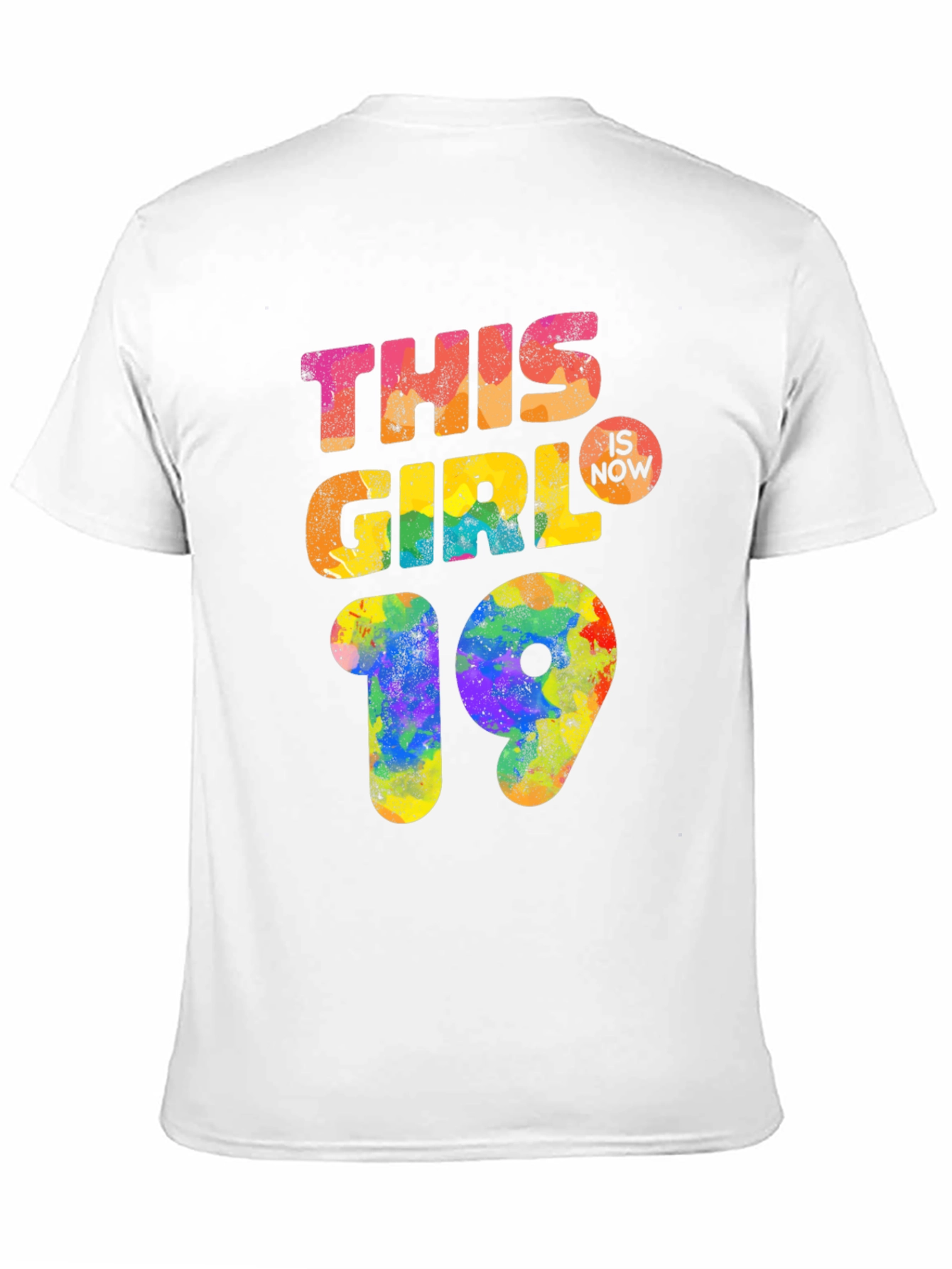 This Girl is Now 19 Birthday T-Shirt