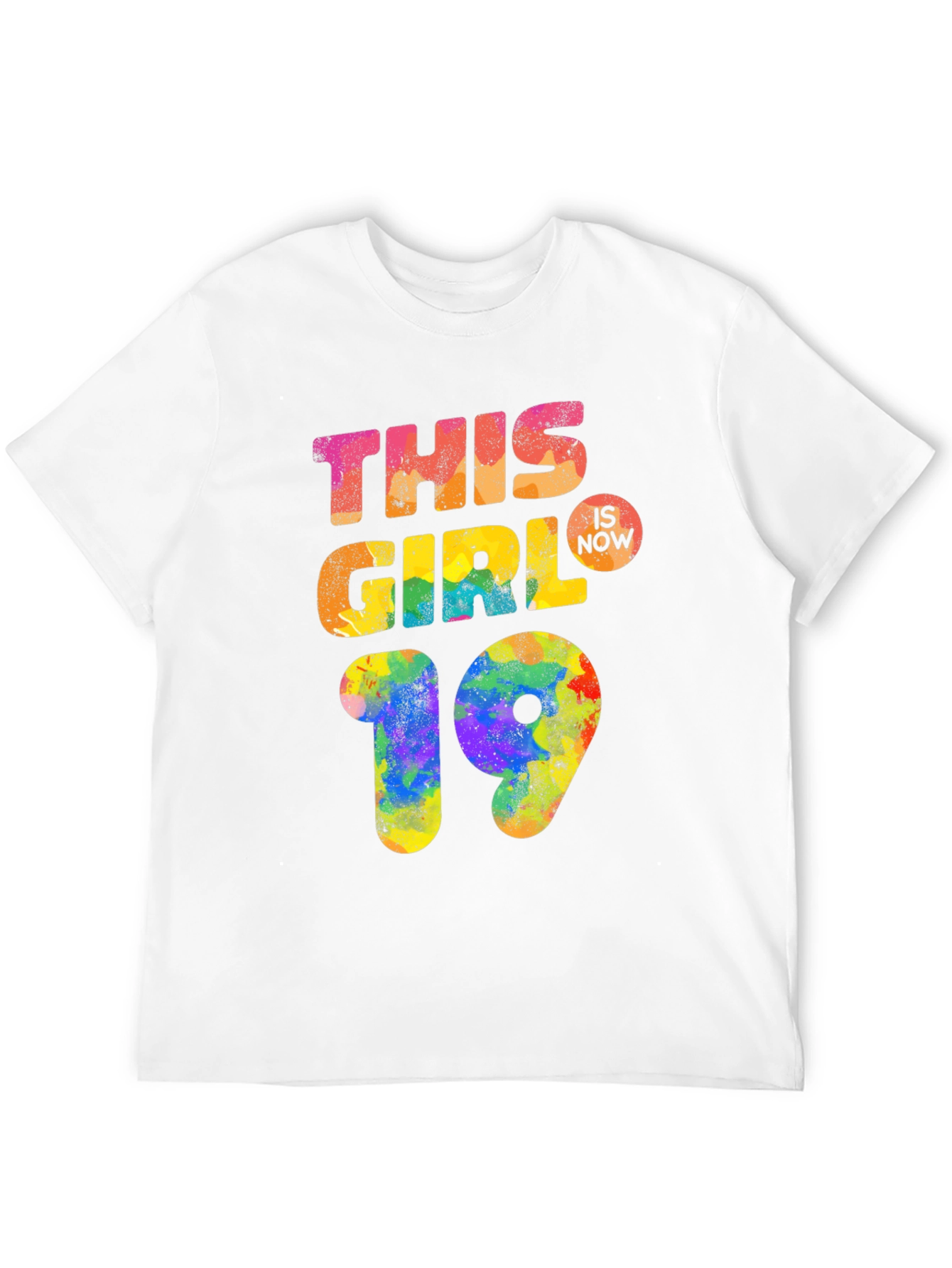 This Girl is Now 19 Birthday T-Shirt