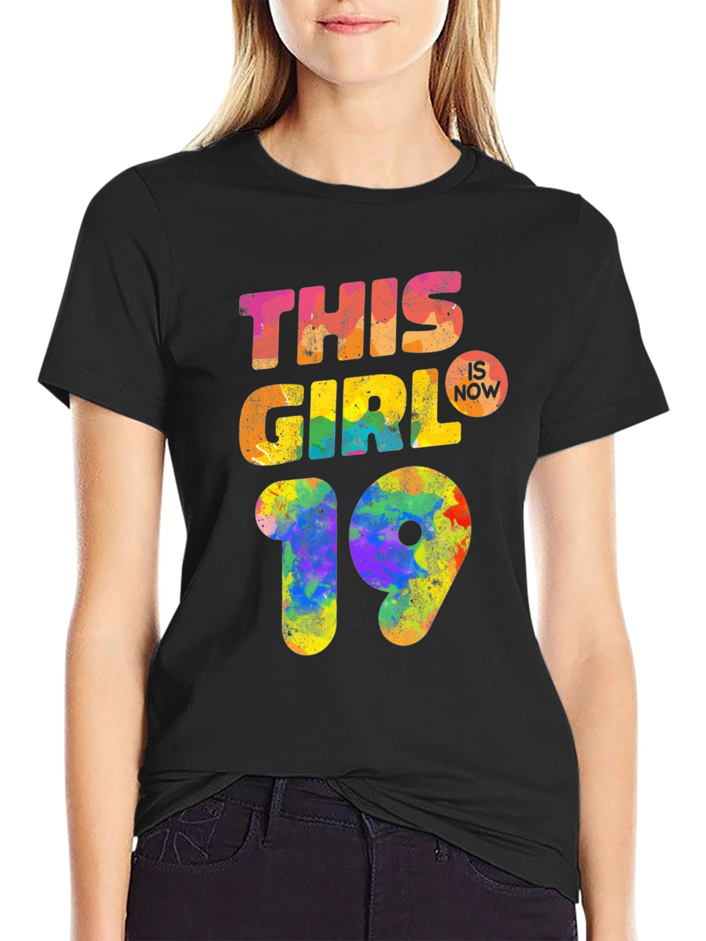 This Girl is Now 19 Birthday T-Shirt
