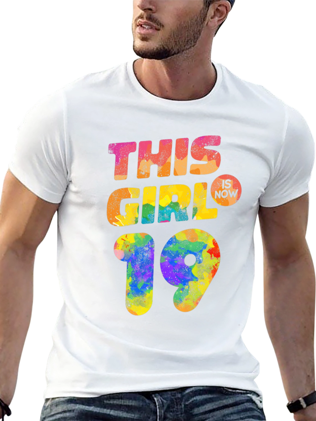 This Girl is Now 19 Birthday T-Shirt