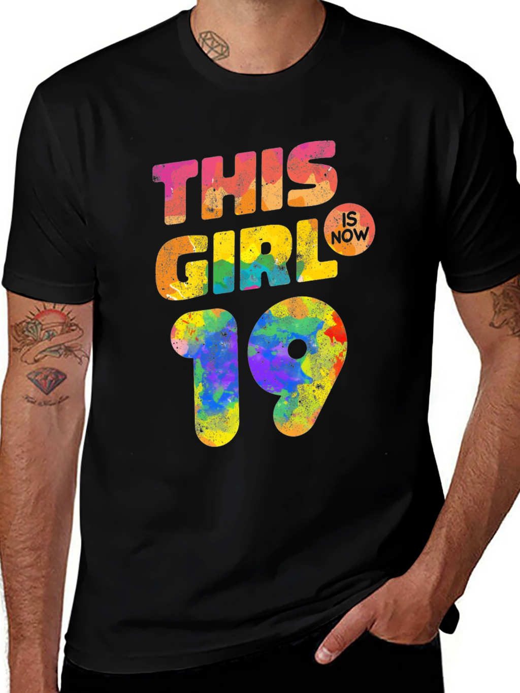 This Girl is Now 19 Birthday T-Shirt
