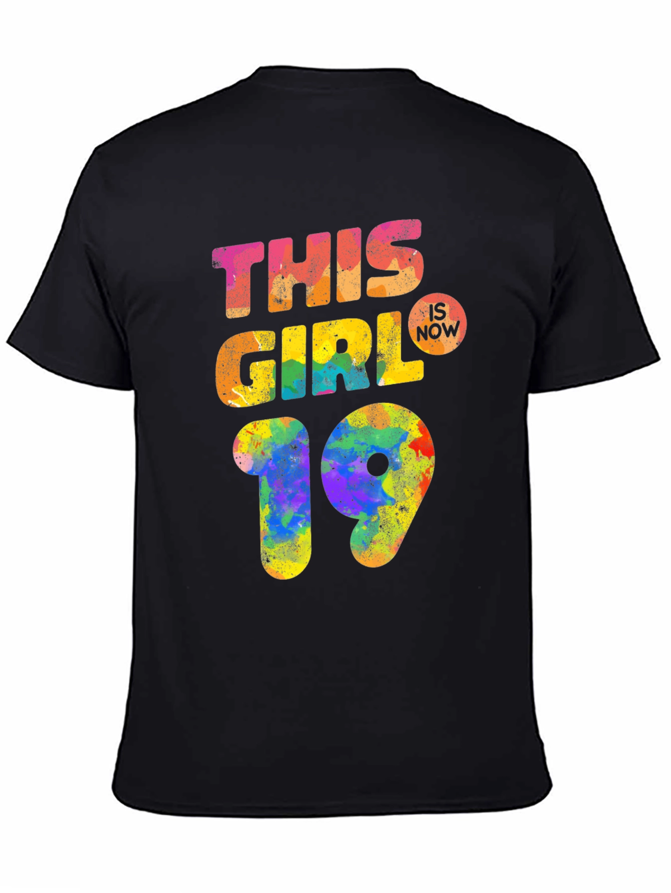 This Girl is Now 19 Birthday T-Shirt