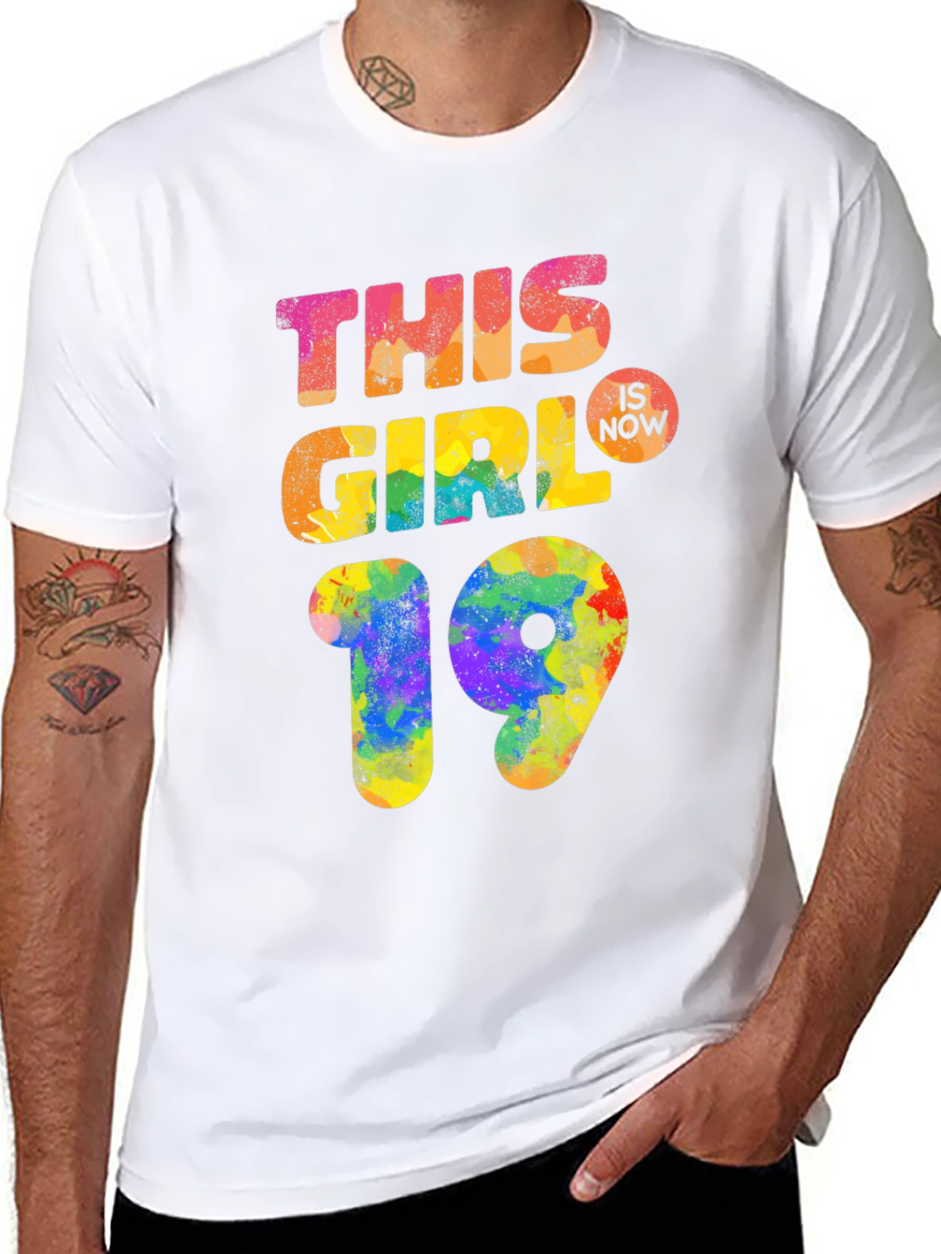 This Girl is Now 19 Birthday T-Shirt