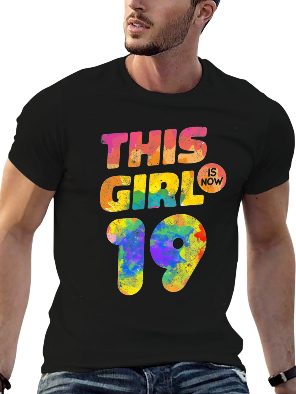 This Girl is Now 19 Birthday T-Shirt