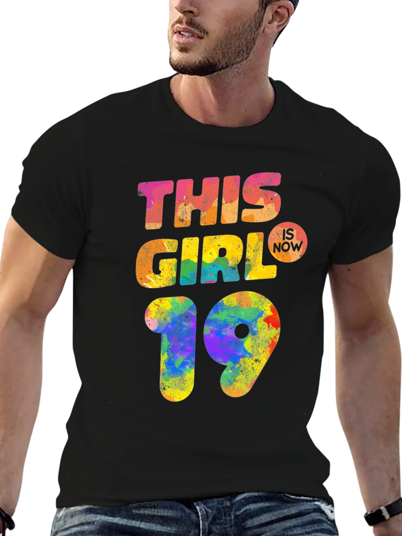 This Girl is Now 19 Birthday T-Shirt