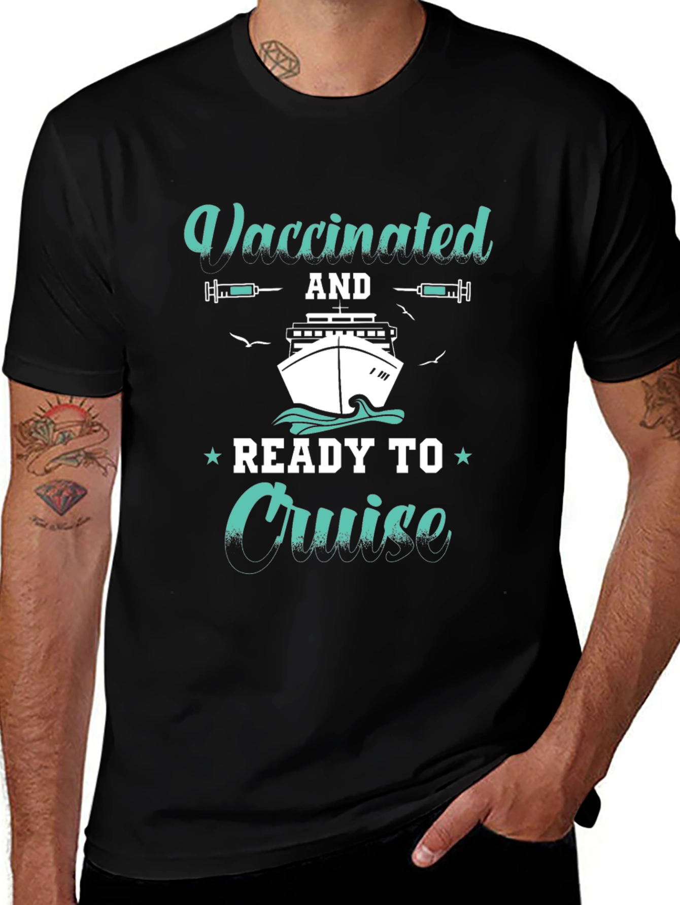 Vaccinated and Ready to Cruise T-Shirt