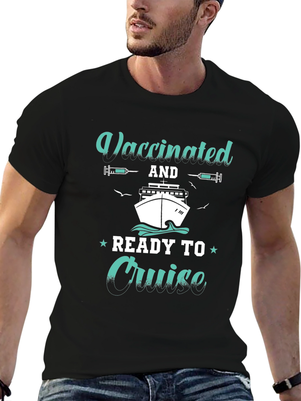 Vaccinated and Ready to Cruise T-Shirt