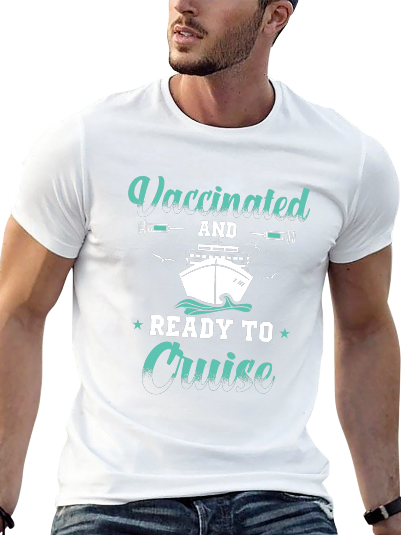 Vaccinated and Ready to Cruise T-Shirt